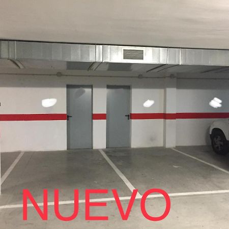 Apartamentos Deluxe Roquetas De Mar Con Golf Y Piscina Climatizada, Parking Privado Vicar Bagian luar foto