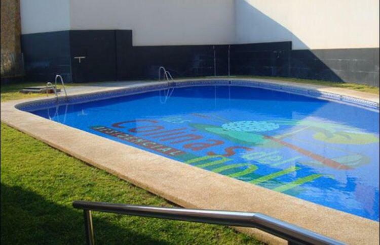 Apartamentos Deluxe Roquetas De Mar Con Golf Y Piscina Climatizada, Parking Privado Vicar Bagian luar foto
