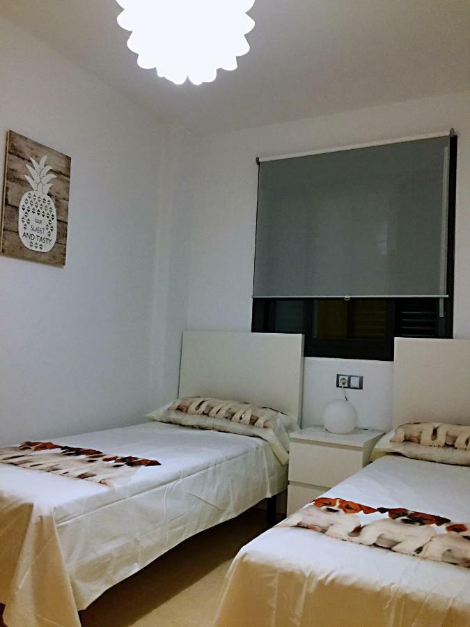 Apartamentos Deluxe Roquetas De Mar Con Golf Y Piscina Climatizada, Parking Privado Vicar Bagian luar foto