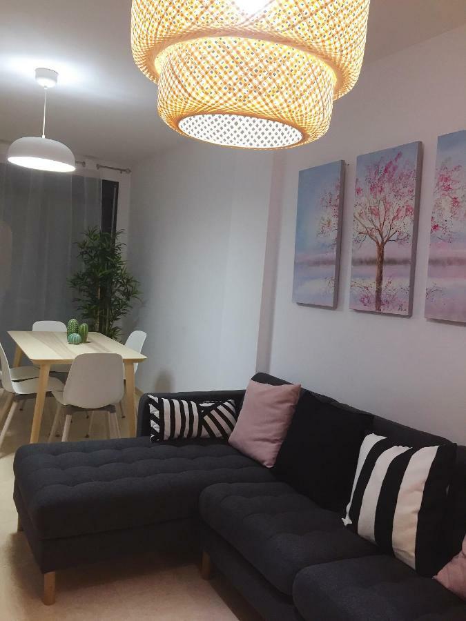 Apartamentos Deluxe Roquetas De Mar Con Golf Y Piscina Climatizada, Parking Privado Vicar Bagian luar foto