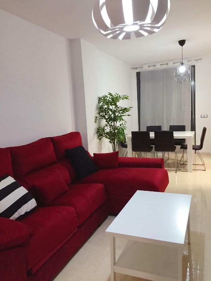 Apartamentos Deluxe Roquetas De Mar Con Golf Y Piscina Climatizada, Parking Privado Vicar Bagian luar foto