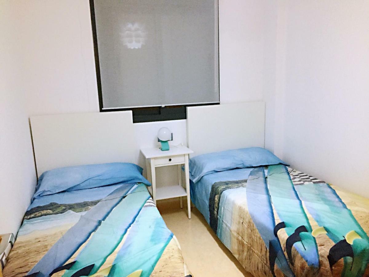 Apartamentos Deluxe Roquetas De Mar Con Golf Y Piscina Climatizada, Parking Privado Vicar Bagian luar foto
