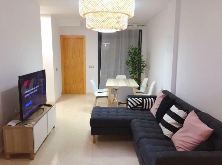 Apartamentos Deluxe Roquetas De Mar Con Golf Y Piscina Climatizada, Parking Privado Vicar Bagian luar foto